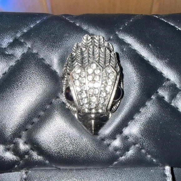 Kurt Geiger London Mini Kensington Quilted Shoulder Crossbody Bag - Picture 4 of 7